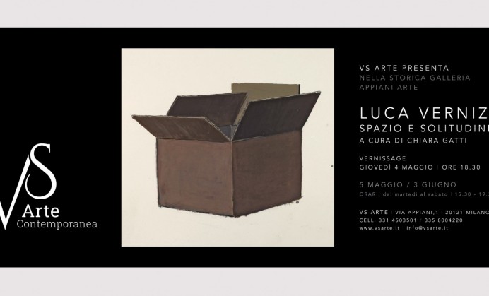 Mostra a Milano di Luca Vernizzi